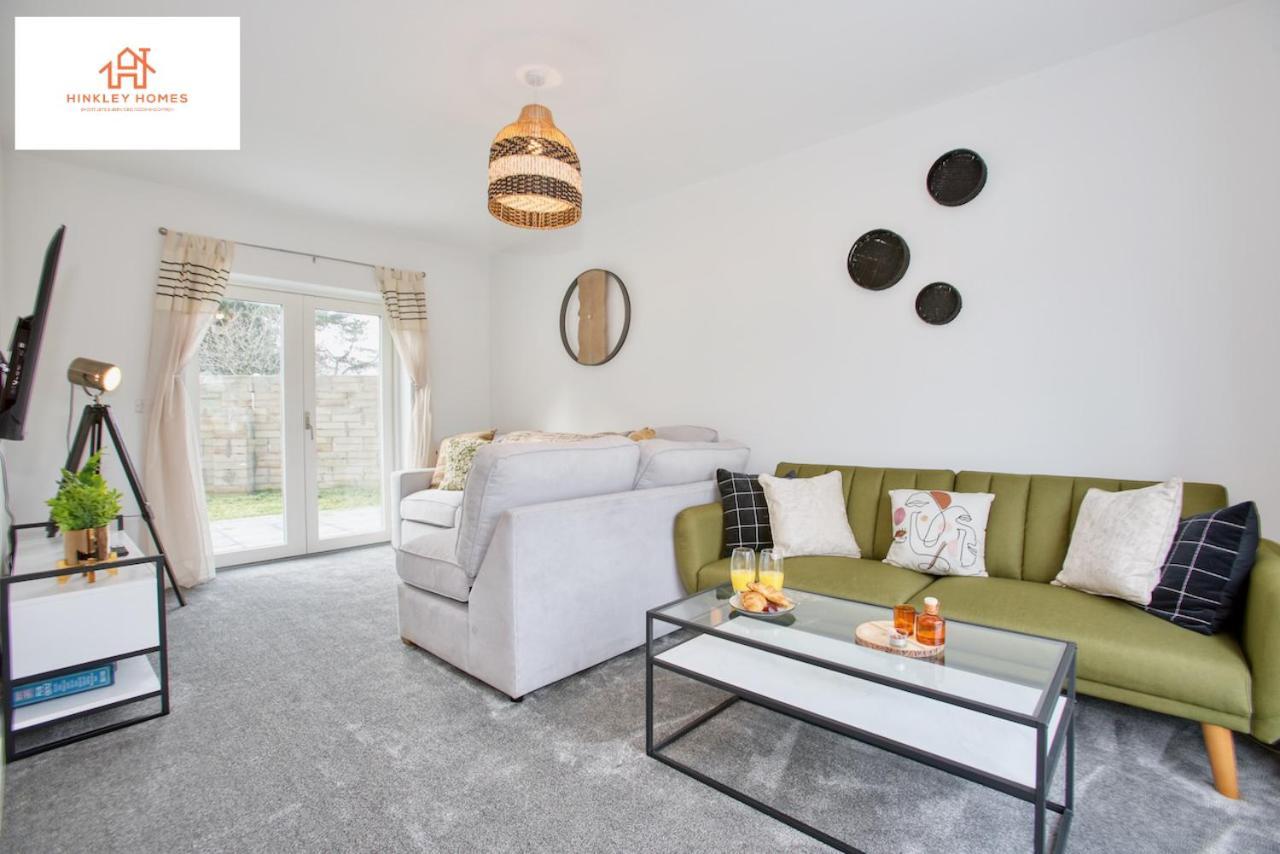 St Ives Bay - Immaculate Brand New 3Bed - Free Parking - Beach - Wifi Хейл Экстерьер фото