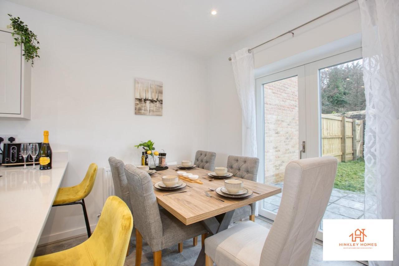 St Ives Bay - Immaculate Brand New 3Bed - Free Parking - Beach - Wifi Хейл Экстерьер фото