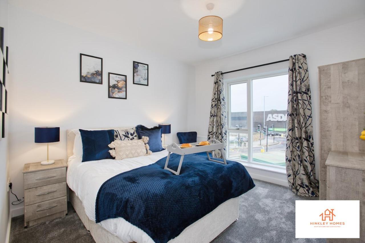 St Ives Bay - Immaculate Brand New 3Bed - Free Parking - Beach - Wifi Хейл Экстерьер фото