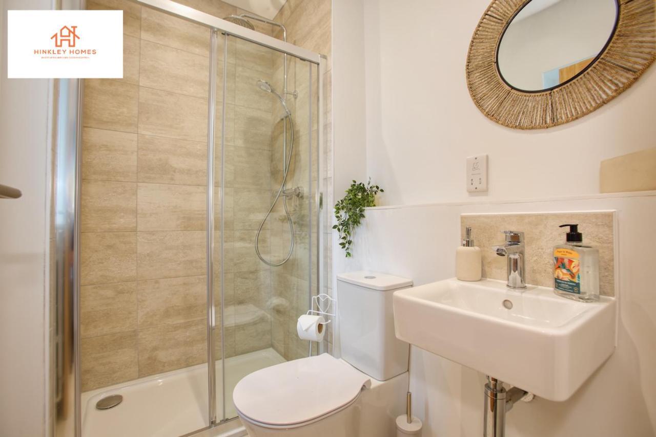 St Ives Bay - Immaculate Brand New 3Bed - Free Parking - Beach - Wifi Хейл Экстерьер фото