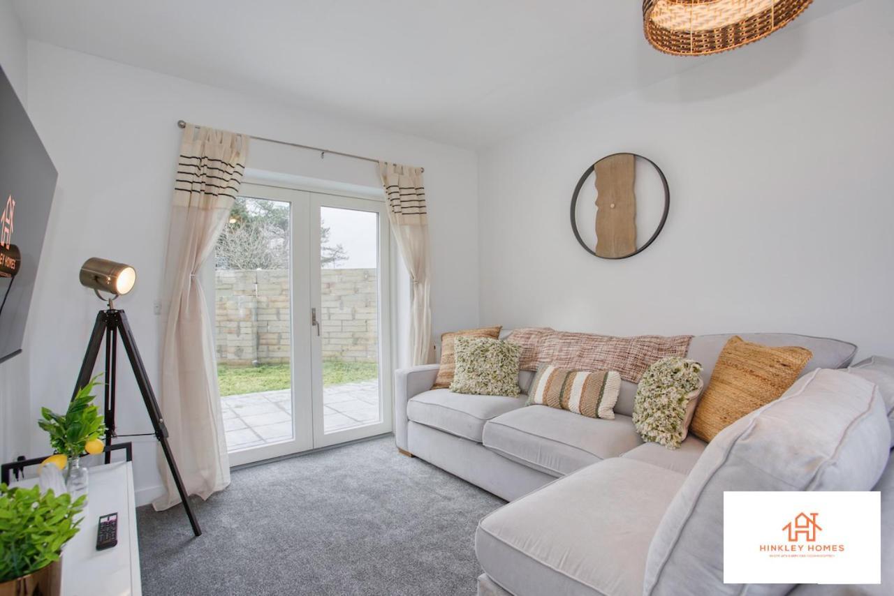 St Ives Bay - Immaculate Brand New 3Bed - Free Parking - Beach - Wifi Хейл Экстерьер фото