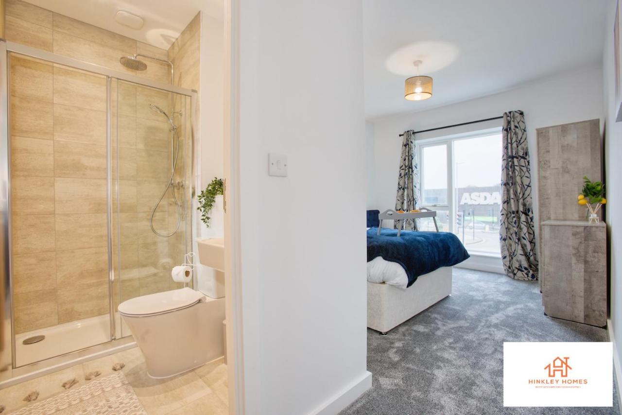 St Ives Bay - Immaculate Brand New 3Bed - Free Parking - Beach - Wifi Хейл Экстерьер фото