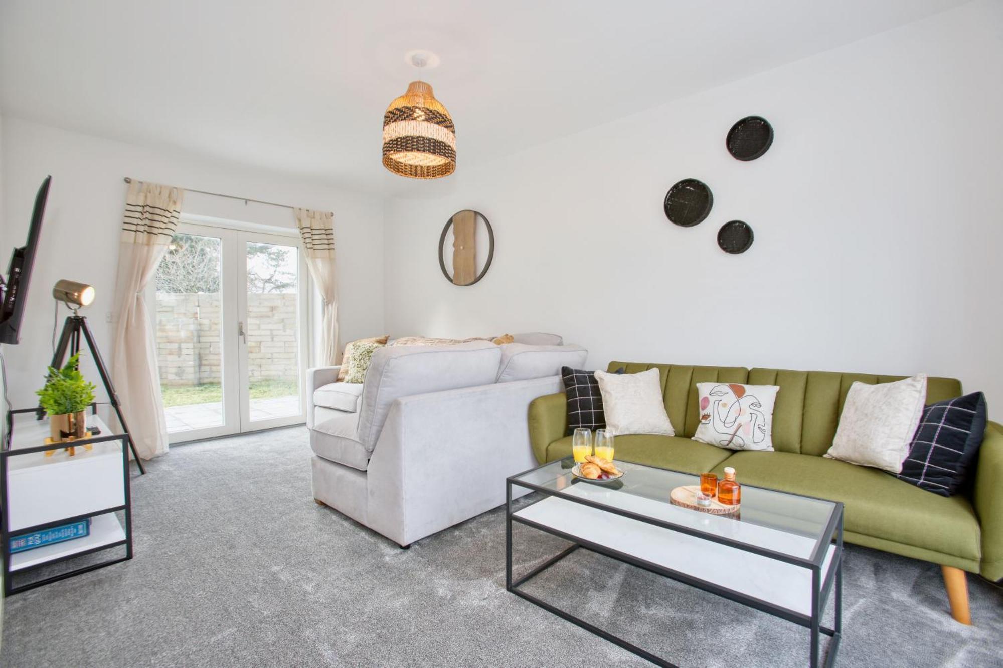 St Ives Bay - Immaculate Brand New 3Bed - Free Parking - Beach - Wifi Хейл Экстерьер фото