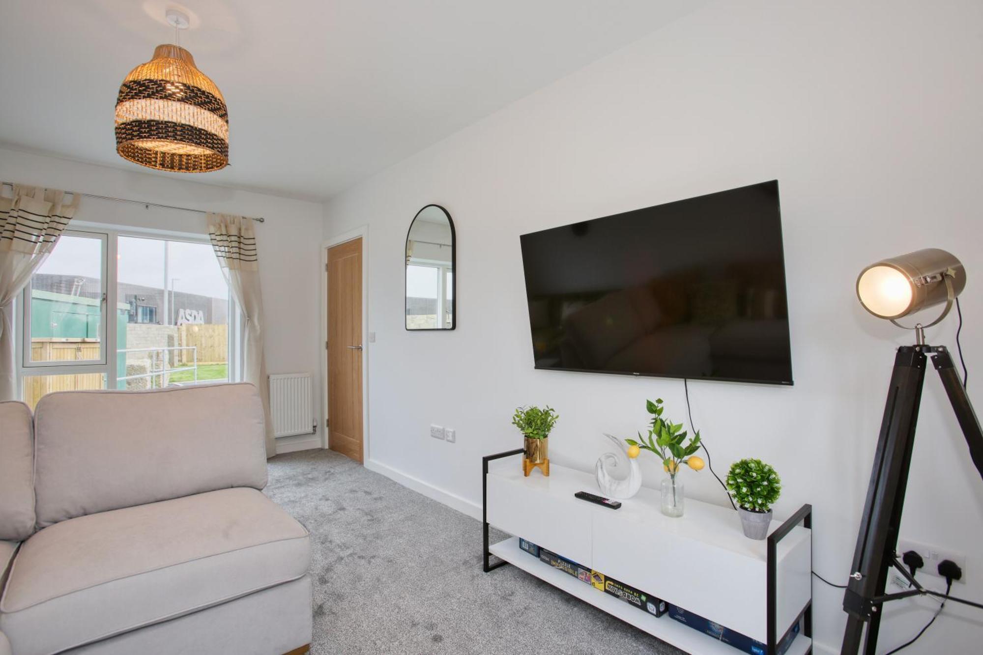 St Ives Bay - Immaculate Brand New 3Bed - Free Parking - Beach - Wifi Хейл Экстерьер фото