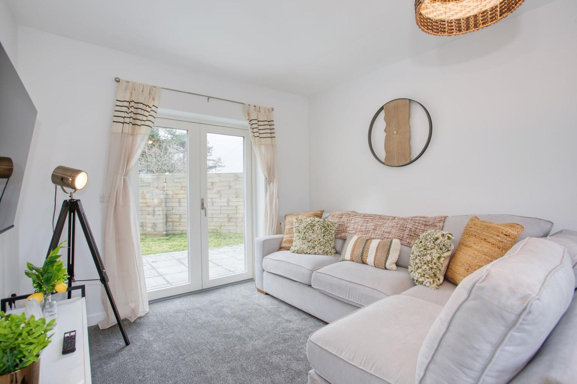 St Ives Bay - Immaculate Brand New 3Bed - Free Parking - Beach - Wifi Хейл Экстерьер фото